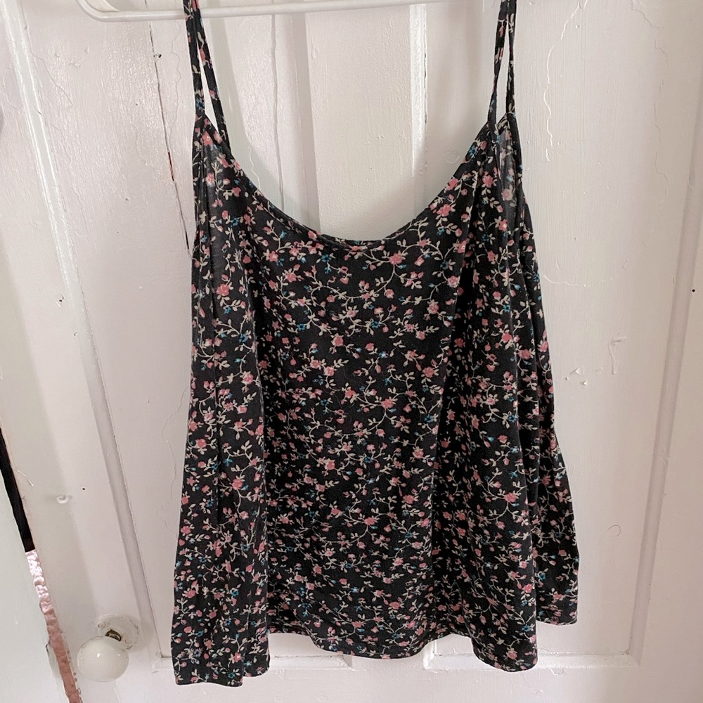 XL Floral Tank top